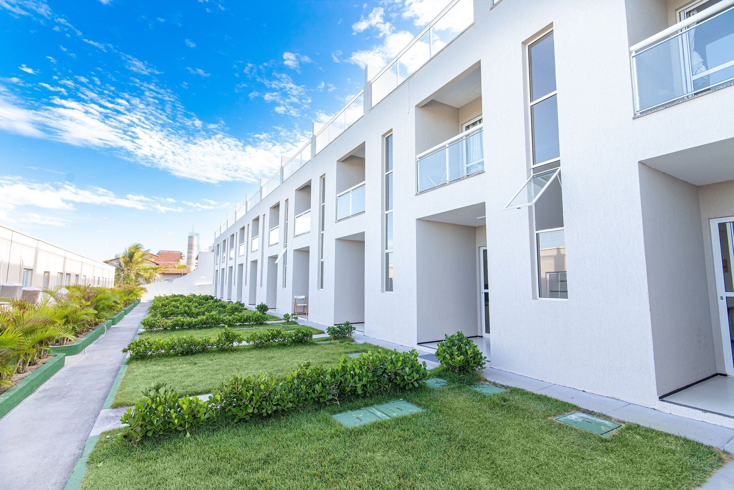 Apartamento básico | Fachada