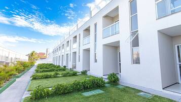 Apartamento básico | Fachada