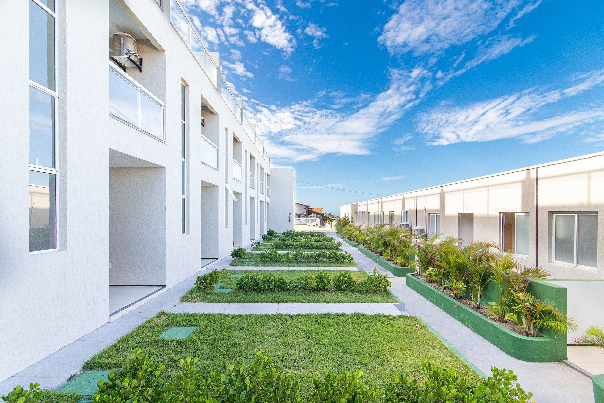 Apartamento básico | Área da propriedade