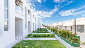 Apartamento básico | Área da propriedade