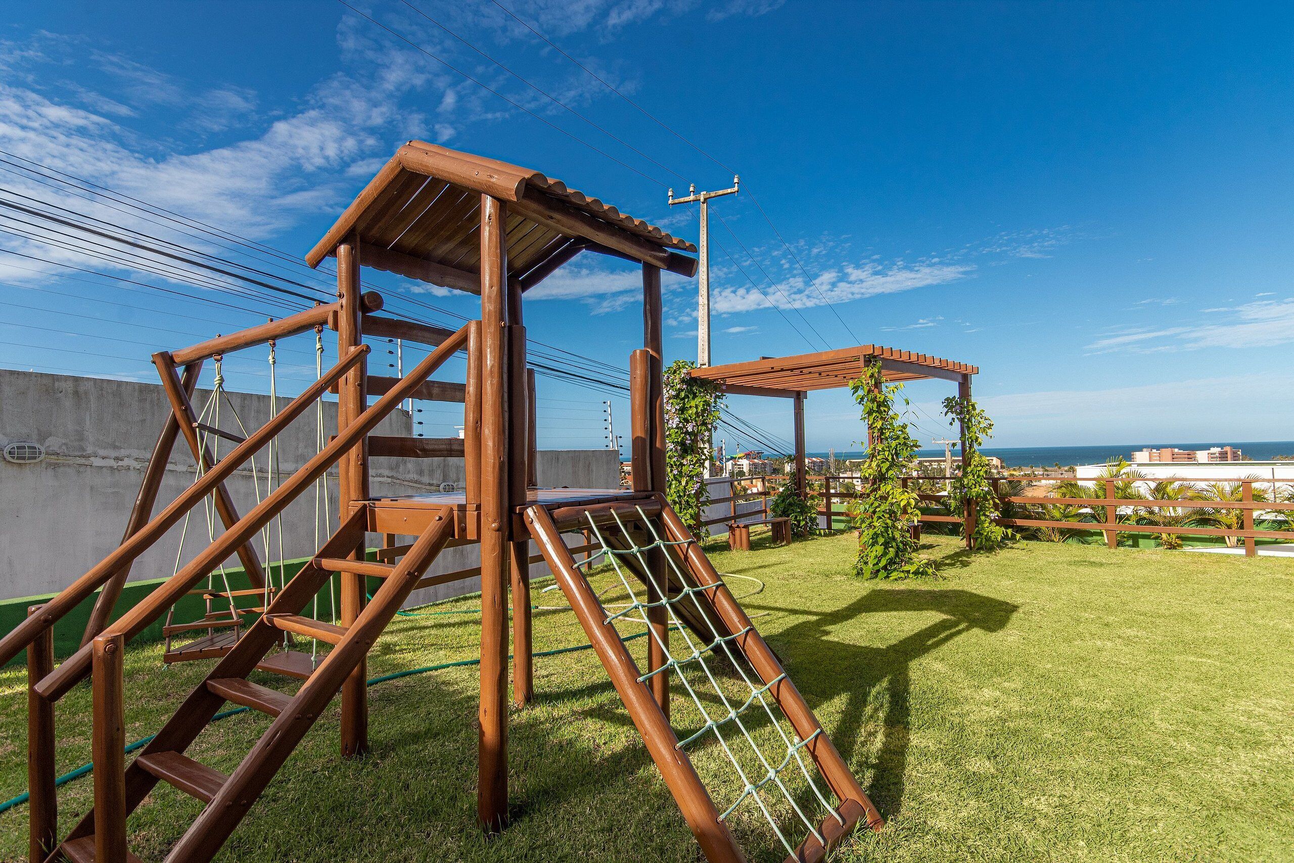 Apartamento básico | Área infantil