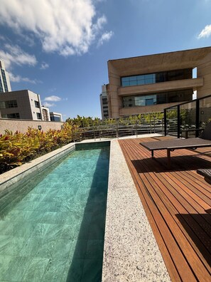 Apartment | Pool | Outdoor pool - LK Santa Efigênia 1 (Belo Horizonte)