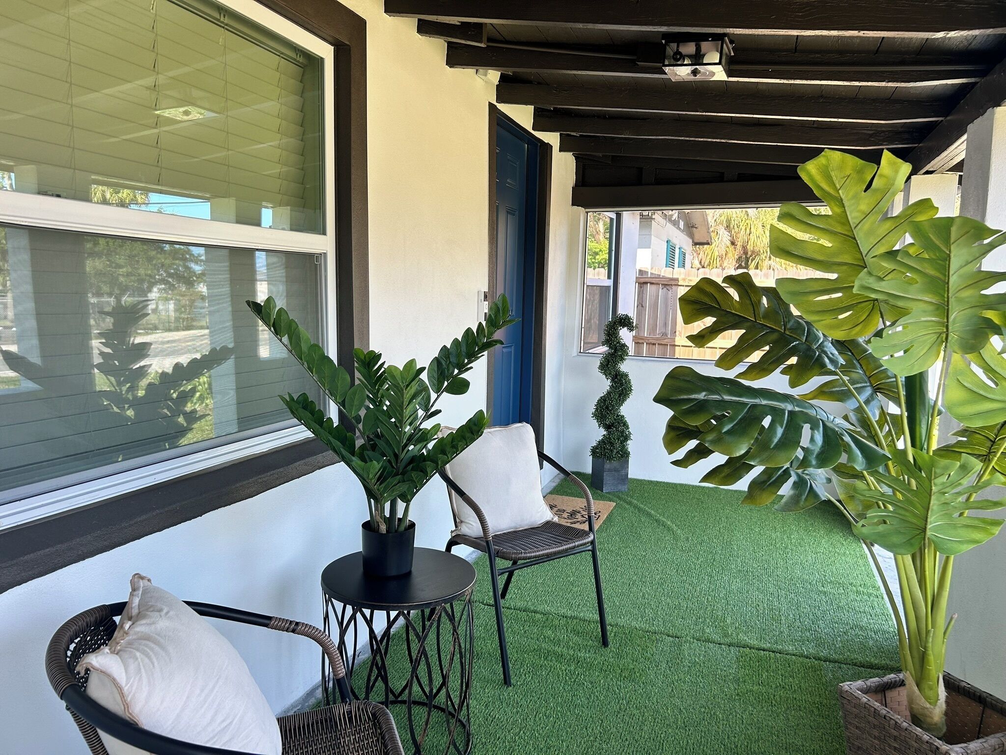 Terraza o patio