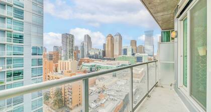 Stylish 2BR Condo Near Stampede Urban Retreat