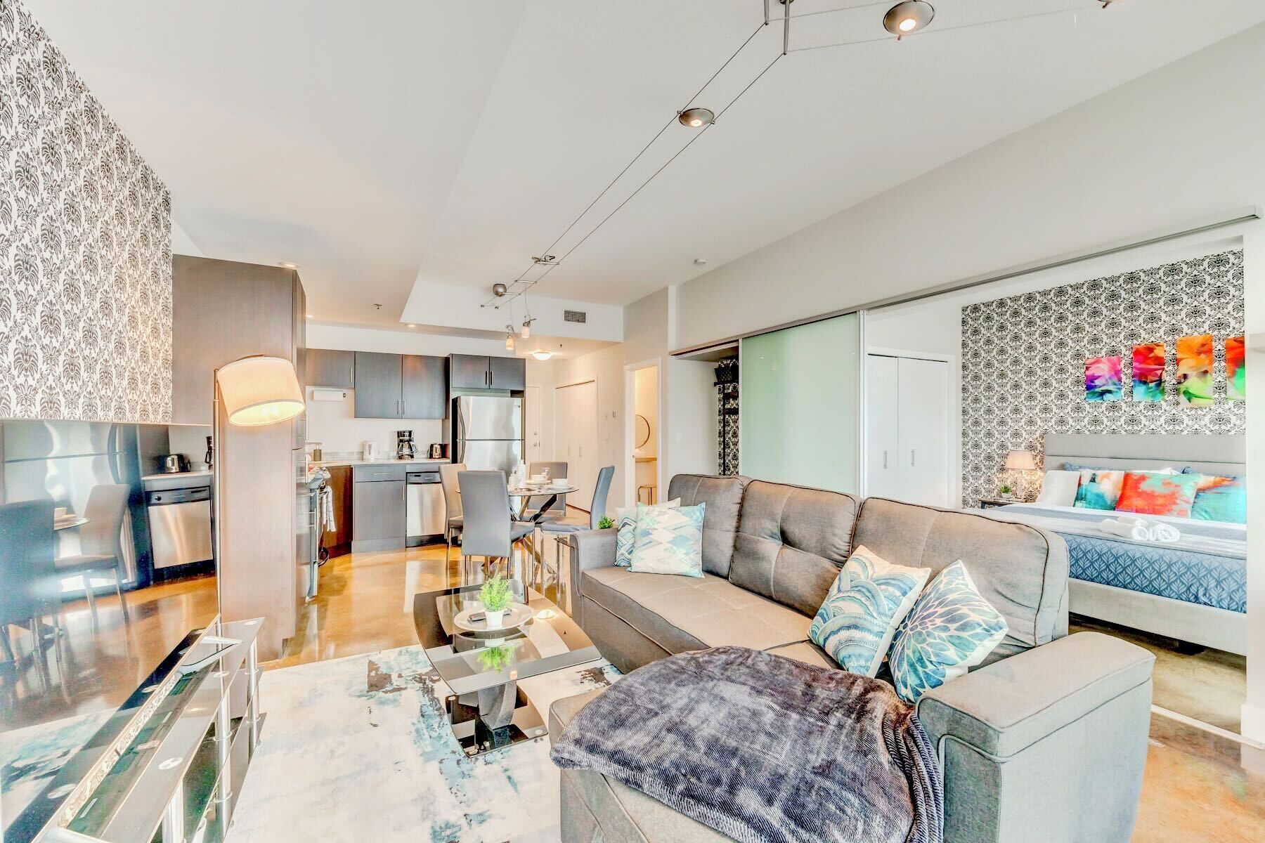 Appartement (2 Bedrooms) | Intérieur