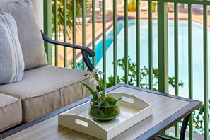 Pool - Seacrest Blu Stylish Coastal Studio Steps to Beach (Inlet Beach)