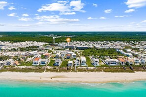Beach nearby - Seacrest Blu Stylish Coastal Studio Steps to Beach (Inlet Beach)