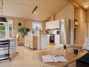 Fridge, microwave, dishwasher, cookware/dishes/utensils - "Loki" - 200m from the sea by Interhome (Børkop)