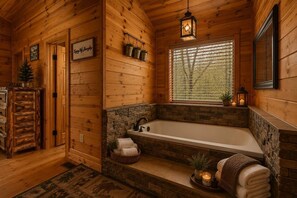 Bathroom - Mountain Escape w/ Hot Tub & Game Room (Sevierville)