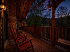 Terrace/patio - Mountain Escape w/ Hot Tub & Game Room (Sevierville)