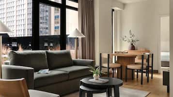 2 Bedroom King and Queen | Individually decorated, individually furnished, iron/ironing board