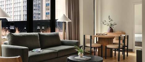 Appartement, 2 chambres (King and Queen)