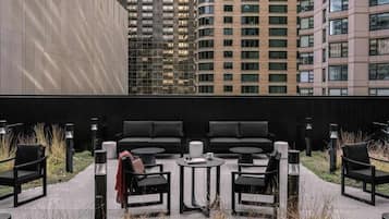 Rooftop terrace