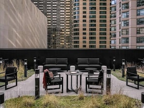 Rooftop terrace