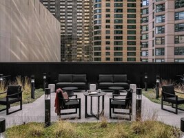Rooftop terrace