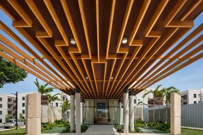 Exterior - Cozy 1-bedroom apartment in peaceful Punta Cana with AC and gym (Punta cana)