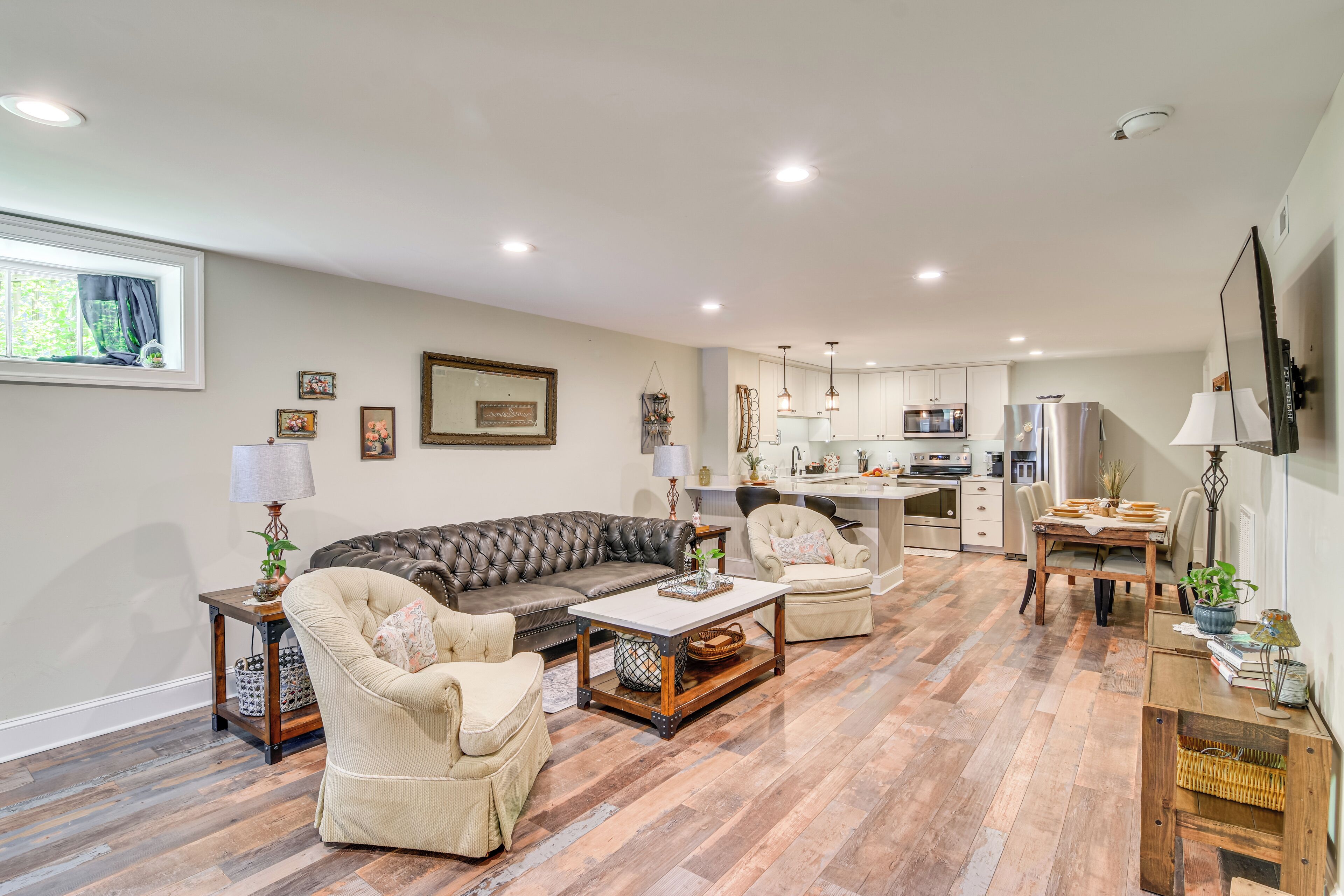 Staunton Vacation Rental | 2BR | 1BA | 1,200 Sq Ft