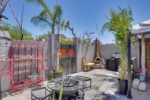 Restaurang utomhus