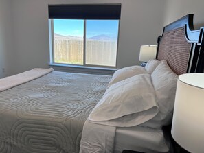 4 habitaciones, wifi gratis y ropa de cama 