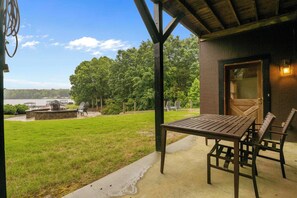Outdoor dining - Dock & Game Tables! Lake Norman Family Home (Denver)