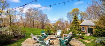 Ping-Pong & Fire Pit! Renovated Marshfield Cottage