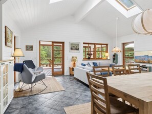 TV, fireplace - "Pertti" - 625m from the sea by Interhome (Højby)
