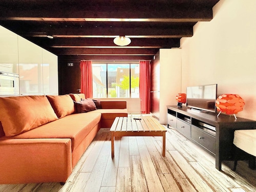 Family duplex with terrace in Nieuwpoort