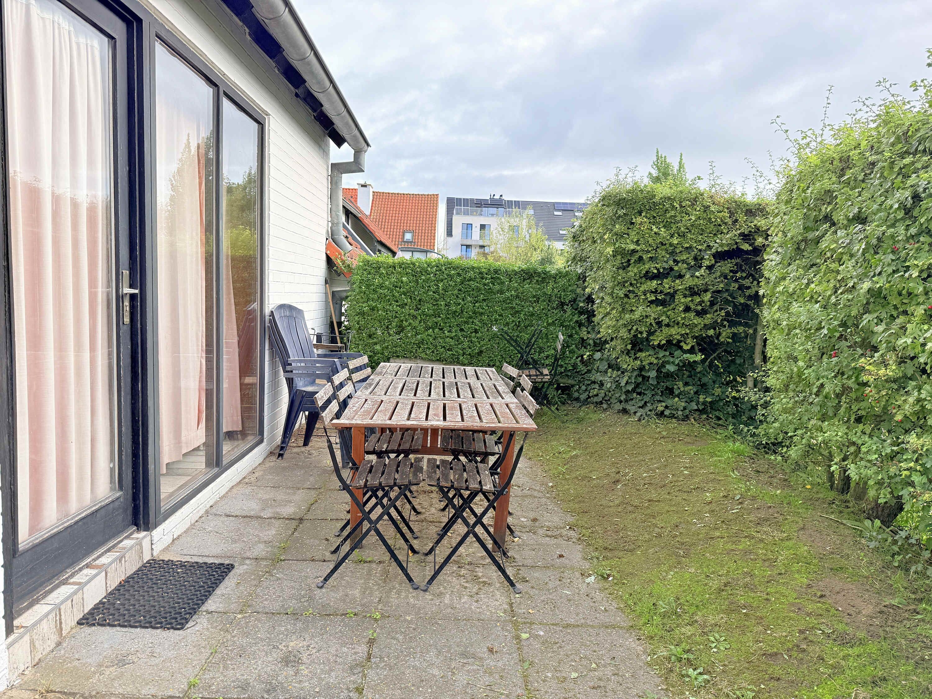 Buiten dineren