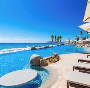 Outdoor pool, a heated pool - Luxury Cabo Escapes Suites, Villas & Elevated Experiences by Chez Tandrie (San José del Cabo)