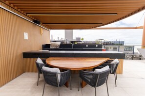Apartment | Speisen im Freien