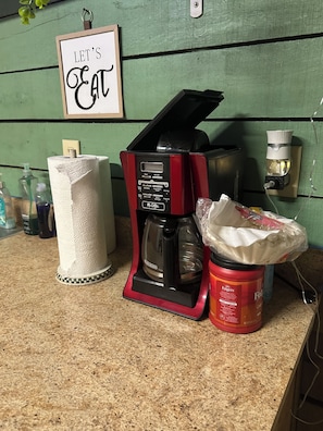 Coffee and/or coffee maker