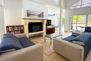 TV - Villa avec piscine privé au cœur des Landes (Moliets)