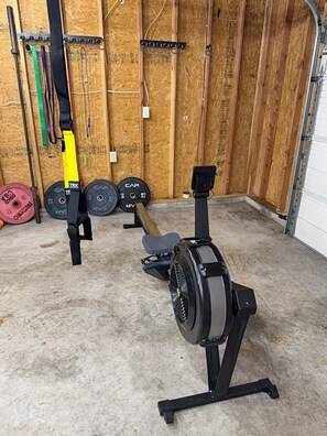 Fitnessbereich