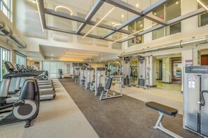 Fitnessbereich