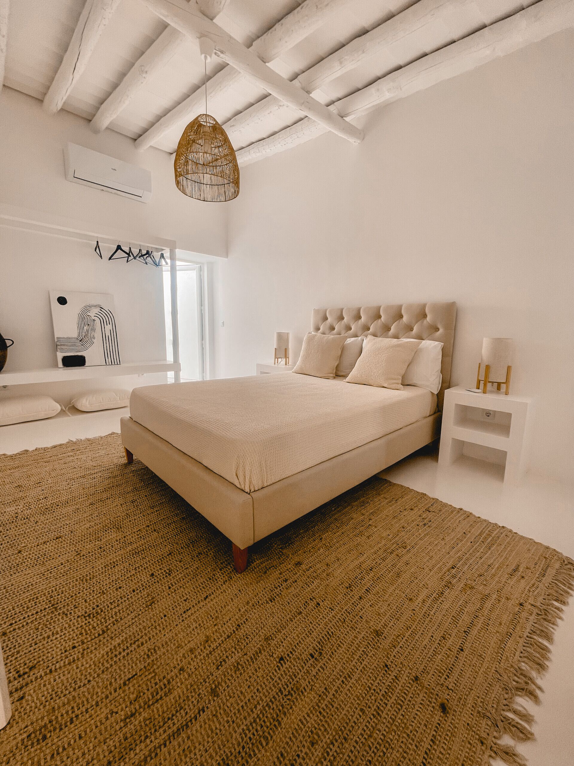 2 Schlafzimmer, Bettwäsche