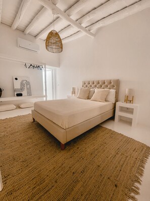 2 Schlafzimmer, Bettwäsche