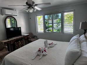 1 Schlafzimmer, Bügeleisen/Bügelbrett, kostenloses WLAN, Bettwäsche