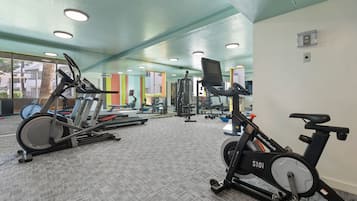 Fitnessfaciliteiten
