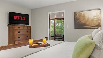 3 chambres, bureau, lit parapluie, Wi-Fi gratuit