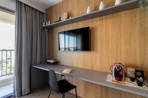 Interior - Essential Studio 101003 - 13 km GRU + Air + Leisure (Guarulhos)