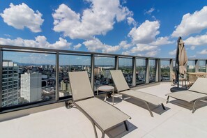 Terrace/patio - Essential Studio 101003 - 13 km GRU + Air + Leisure (Guarulhos)