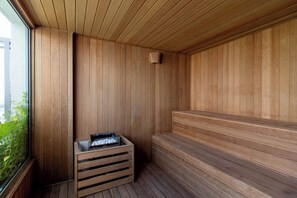 Sauna - Essential Studio 101003 - 13 km GRU + Air + Leisure (Guarulhos)