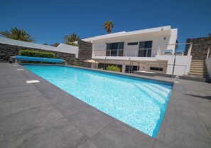 Piscine chauffée