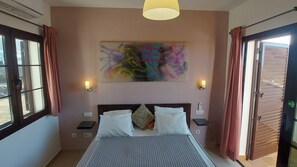 Room - 2 Bedroom Villa with Heated Pool, Hot Tub, Air Con & Roof Terrace (Playa Blanca)