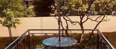 Restauration en plein air