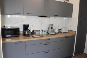 Microwave, dishwasher - Thieman House - MENTON (MENTON)