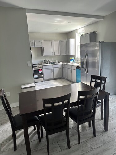 Spacious 4-bedroom house in quaint Corinth with ductless AC/heat in each room.