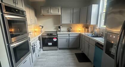 Spacious 4-bedroom house in quaint Corinth with ductless AC/heat in each room.