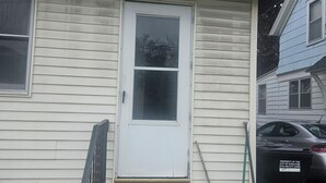 Exterior detail