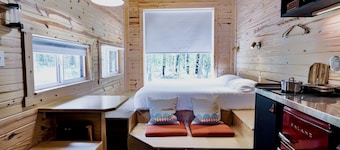 Family friendly dual-cabin in Sam Houston National Forest